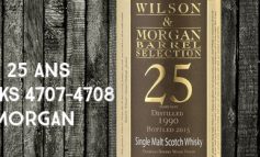 Caol Ila - 1990/2015 - 25yo - 54,3% - Casks 4707-4708 - Wilson & Morgan - Barrel Selection