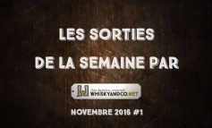 Les sorties de la semaine : novembre 2016 #1