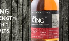 Spice King - Batch Strength - 56% - Batch 1 - Wemyss Malts - 2016