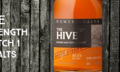 The Hive - Batch Strength - 54,5% - Batch 1 - Wemyss Malts - 2016