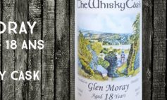 Glen Moray - 1998/2016 - 18yo - 56.8% - The Whisky Cask