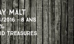 Islay Malt - 2008/2016 - 8yo - 58.5% - Liquid Treasures - Fairy Tales