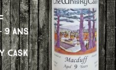 Macduff - 2007/2016 - 9yo - 65.8% - The Whisky Cask