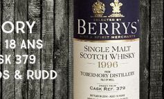 Tobermory - 1996/2014 - 18yo - 53.7% - Cask 379 - Berry Bros & Rudd