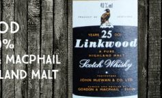 Linkwood - 25yo - 40% - Gordon & MacPhail - Licensed Bottling - A pure Highland