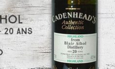 Blair Athol - 1976/1996 - 20yo - 47,2% - Cadenhead - Authentic Collection