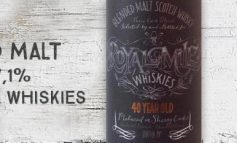 Blended Malt - 40yo - 47,1% - Royal Mile Whiskies