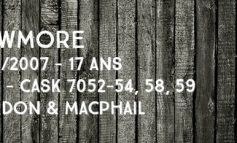 Bowmore - 1989/2007 - 17yo - 45% - Cask 7052-54,58+59 -  Gordon & Macphail - Secret Stills 4.4