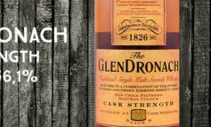 Glendronach - Cask Strength - 56,1% - OB - Batch 6