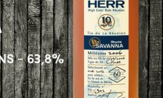 Savanna - Herr - 2006 - 10yo - 63,8% - OB for 60th Anniversary LMDW - Réunion