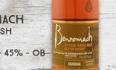 Benromach - Wood Finish - Sassicaia - 2009/2017 - 45% - OB