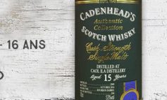 Caol Ila - 2000/2016 - 15yo - 53% - Cadenhead - Authentic Collection