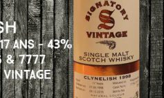 Clynelish - 1998/2015 - 17yo - 43% - Cask 7776-7777 - Signatory Vintage - Vintage Collection