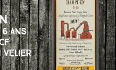 Hampden - 2010/2016 - 6yo - 68,5% - Velier - Habitation Velier - HLCF - Jamaïque