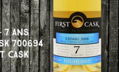 Ledaig - 2008/2015 - 7yo - 60,7% - Cask 700694 - Whisky Import Nederland - First Cask