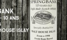 Springbank - 1998/2008 - 10yo - 59,7% - OB - for Malt House Islay