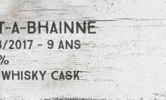 Allt-A-Bhainne - 2008/2017 - 9 ans - 53,7% - The Whisky Cask