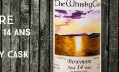 Bowmore - 1998/2012 - 14yo - 50,9% - The Whisky Cask