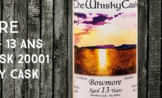 Bowmore - 2000/2013 - 13yo - 59,9% - Cask 20001 - The Whisky Cask