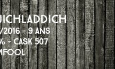 Bruichladdich - 2006/2016 - 9yo - 58,2% - Cask 507 - Dramfool