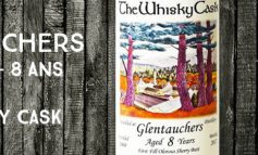 Glentauchers - 2008/2017 - 8 ans - 58,4% - The Whisky Cask