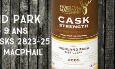 Highland Park - 2005/2014 - 9 ans - 56,6% - Casks 2823-25 - Gordon & MacPhail - Cask Strength Collection