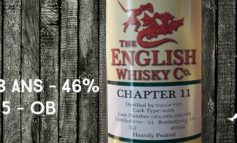 The English Whisky Company - Chapter 11 - 2011/2014 - 3yo - 46% - OB