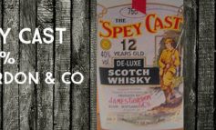 The Spey Cast - 12 ans - 40% - James Gordon & Co - Gordon & MacPhail - 1980’s