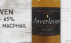 Inverleven - 1989/2003 - 45% - Gordon & MacPhail - for La Maison du Whisky