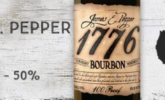 James E. Pepper - 1776 - Bourbon - 100 proof - 50%