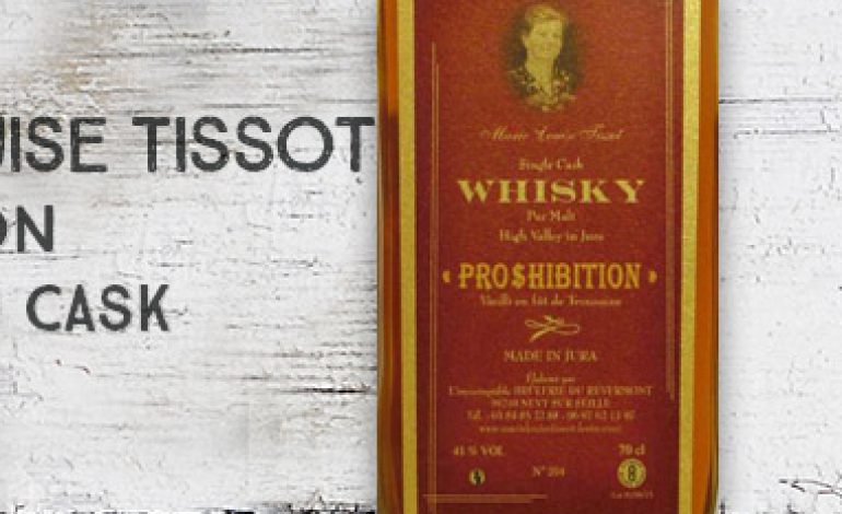 Marie Louise Tissot Prohibition Trousseau cask 41 OB Whisky and Co