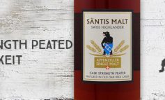 Santis - Cask Strength Peated - Dreifaltigkeit - 52% - OB