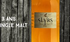 Slyrs - 2008/2011 - 3yo - Bavarian Single Malt - 43% - OB