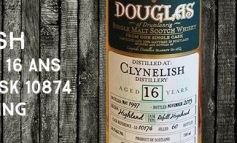 Clynelish - 1997/2013 - 16yo - 56,2% - Cask 10874 - Hunter Laing - Douglas of Drumlanrig