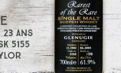 Glenugie - 1981/2005 - 23yo - 61,9% - Cask 5155 - Duncan Taylor - Rarest of the Rare