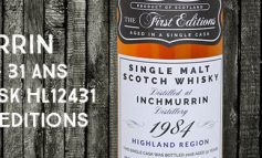 Inchmurrin - 1984/2016 - 31yo - 47,4% - Cask HL12431 - Hunter Laing - The First Editions