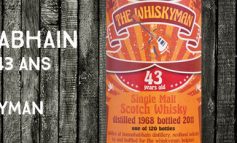 Bunnahabhain - 1968/2011 - 43yo - 46,5% - The Whiskyman - Dram Together