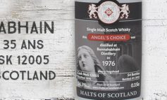 Bunnahabhain - 1976/2012 - 35yo - 56,3% - Cask 12005 - Malts of Scotland - Angel’s Choice