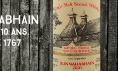 Bunnahabhain - 2001/2012 - 10yo - 46% - Cask 1767 - Van Wees - The Ultimate