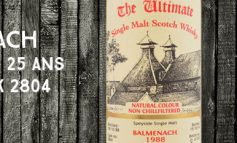 Balmenach - 1988/2014 - 25yo - 46% - Cask 2804 - Van Wees - The Ultimate