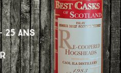 Caol Ila - 1983/2008 - 25yo - 46% - Jean Boyer - Best Casks of Scotland