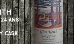 Glen Keith - 1991/2016 - 24yo - 48,2% - The Whisky Cask