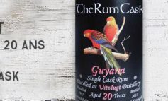 Uitvlugt - 1997/2017 - 20yo - 56,5% - The Rum Cask - Guyana