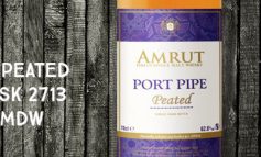 Amrut - Port Pipe - Peated - 62,8% - Cask 2713 - OB - for La Maison Du Whisky - Cellar Book