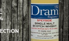 Speyside - 9 ans - 46%  - C&S - Dram Regional - Edition n°1 - 2011