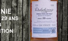 Dalwhinnie - 1973/2003 - 29 ans - 57,8% - OB - Limited Edition