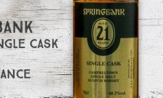 Springbank - 21 ans - Single Cask - 48,2% - OB - for France - 2016