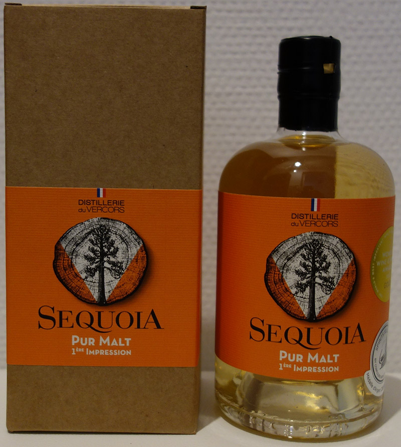 Tourbé Réserve – Séquoia Whisky Single Malt Bio - Distillerie du
